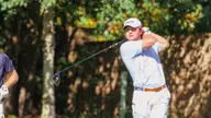 Pearce Ties Freshman Record With 6-Under 66 Monday