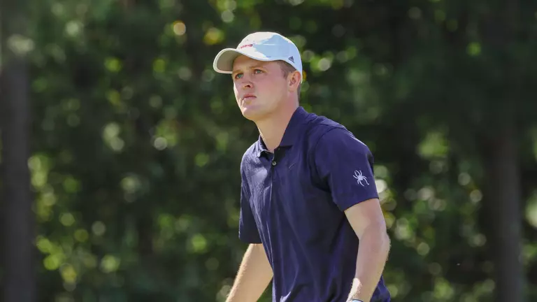 Baker Shoots Into Top 15 at Golfweek Fall Challenge