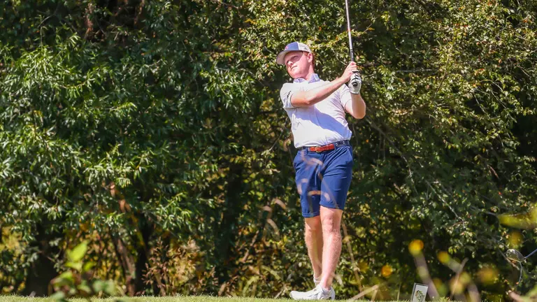 Ekert Shares A-10 Golfer of the Week