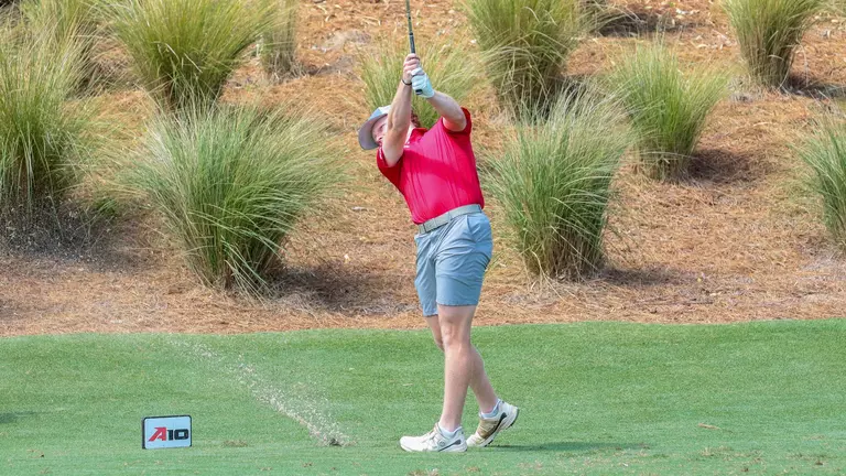 Ekert Rallies Spiders at A-10 Championship