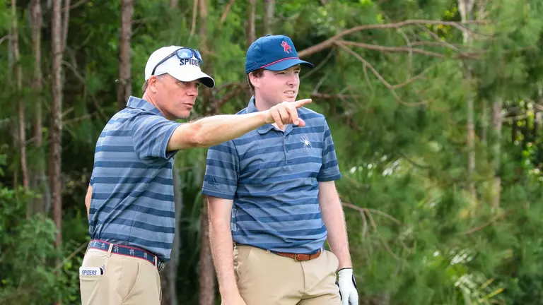 Early Cushion Lifts Spiders at A-10 Championship