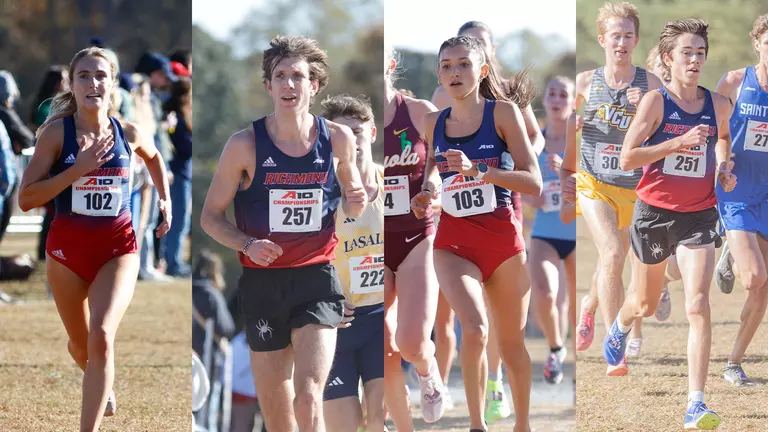 Spider Cross Country Announces 2024 Athletes of the Year