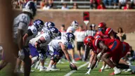 Spiders Drop Homecoming Matchup Against Holy Cross