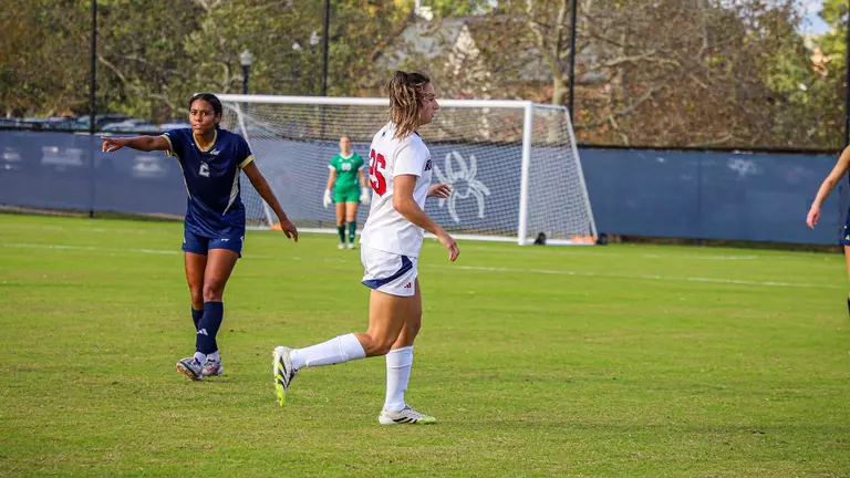 Bussiere’s Second-Half Equalizer Lifts Spiders to 1-1 Draw Against George Washington