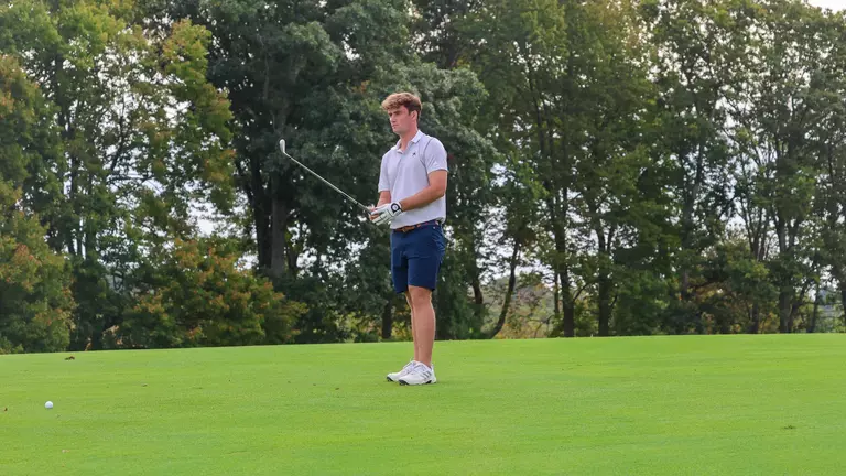 Spiders Mid-Pack After 2 Rounds at Furman Intercollegiate