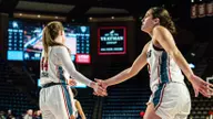 Doogan, Ullstrom Named to 2026 Becky Hammon Mid-Major Player of the Year Preseason Watch List