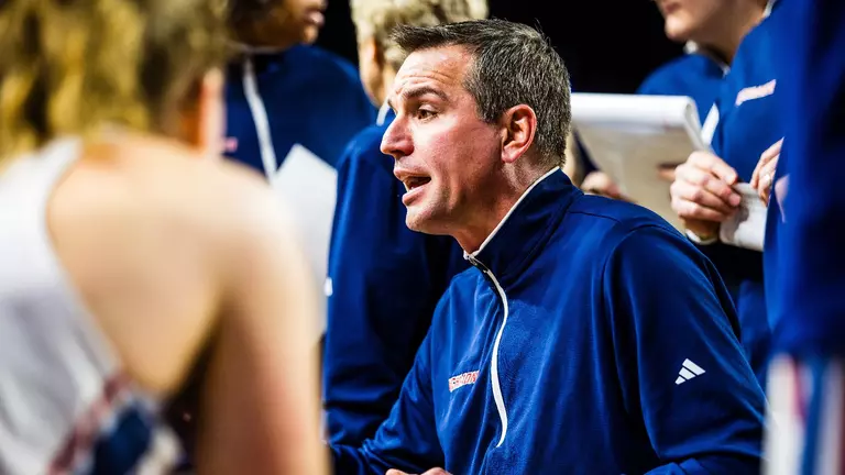 Roussell Named to 2026 Kathy Delaney-Smith Mid-Major Coach of the Year Preseason Watch List