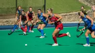 Spider Field Hockey Falls to Saint Louis, 2-1