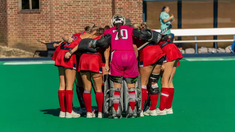 Spider Field Hockey Faces VCU with Regular Season Title on the Line