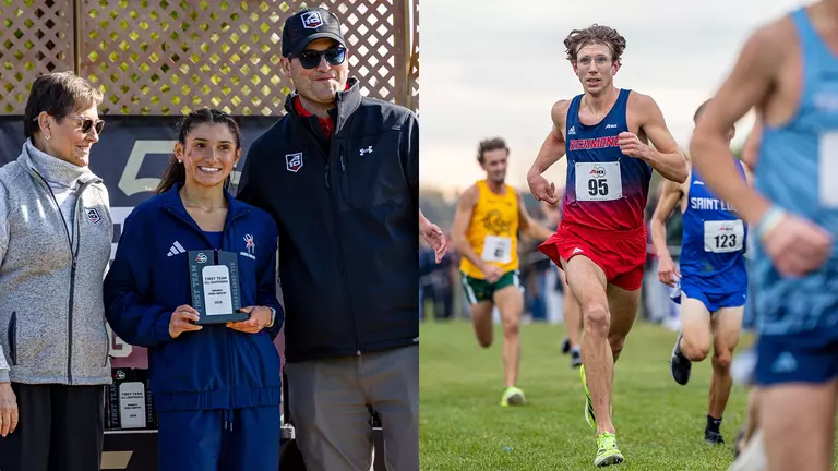 Women’s Cross Country Finish Fourth, Men Finish Tenth at Atlantic 10 Championships