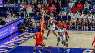 Spiders Roll Past VMI to Reach 4-0