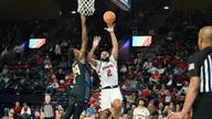 GW Shoots Past Spiders in A-10 Opener