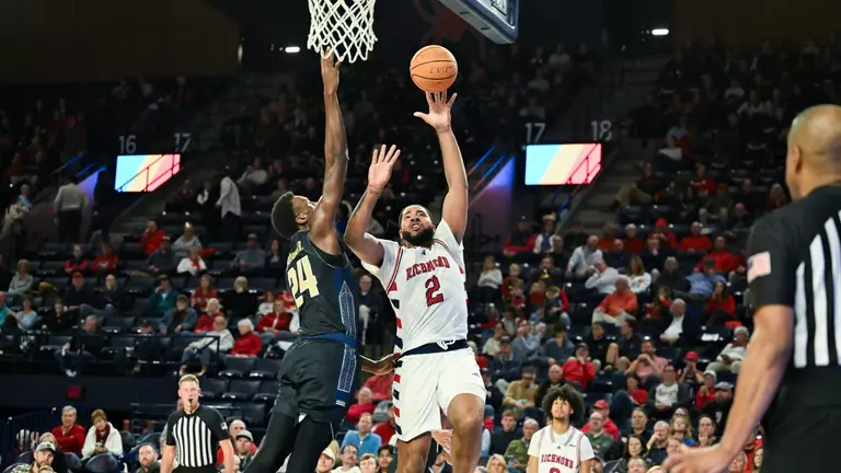 GW Shoots Past Spiders in A-10 Opener