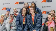 Richmond Captures Gold on First Day of Atlantic 10 Championships