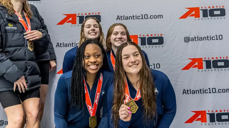 Richmond Captures Bronze in the 400 Medley Relay