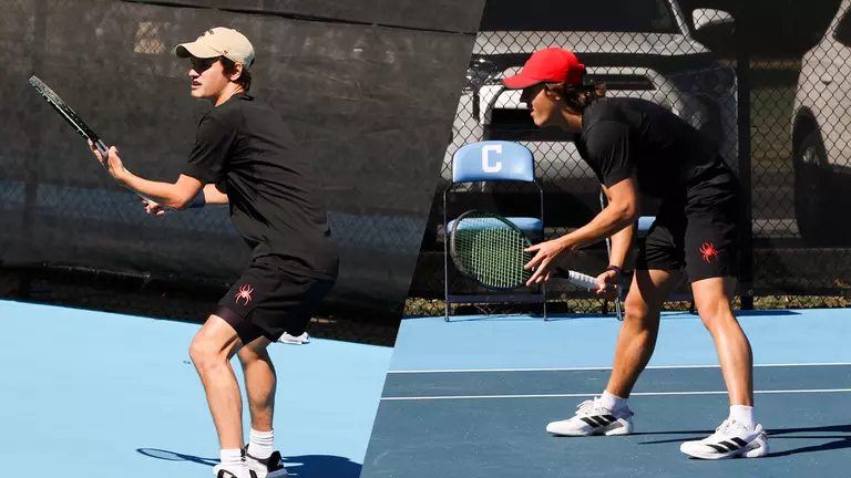 Men’s Tennis Sweeps A-10 Weekly Awards