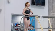Weatherhead Competes at NCAA Zone Diving Championships