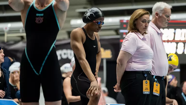 Nwakalor Finishes 24th at NCAA Championships in 50 Free