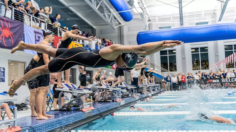 Nwakalor Honored on Atlantic 10 All-Academic Team