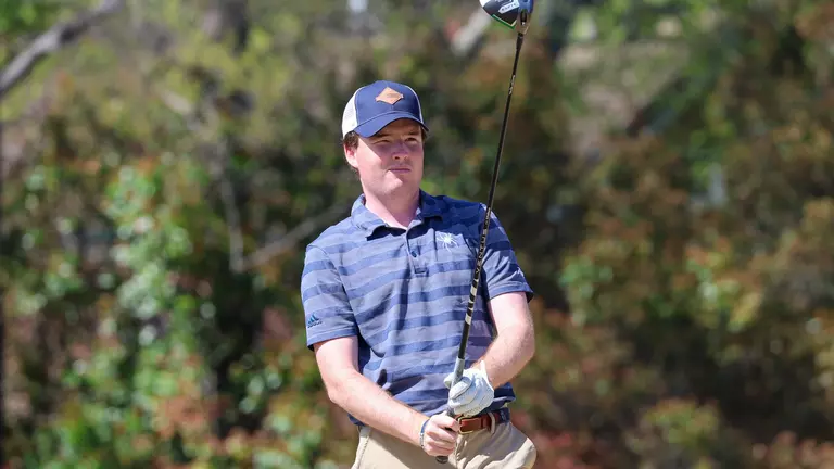 Polin Leads Spiders on Day 1 at Tar Heel intercollegiate