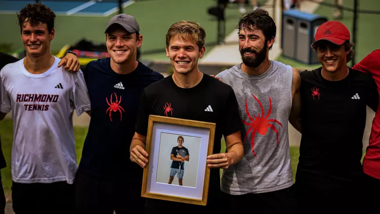 Spiders Defeat Davidson, Close Regular Season With Fourth A-10 Win