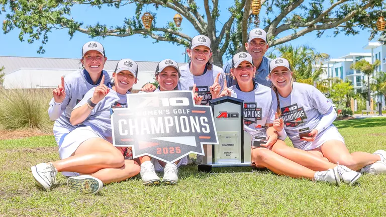Spiders to Head to Charlottesville for NCAA Women's Golf Regionals