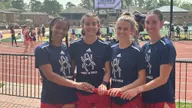 Spiders Complete Successful Weekend at Colonial Relays