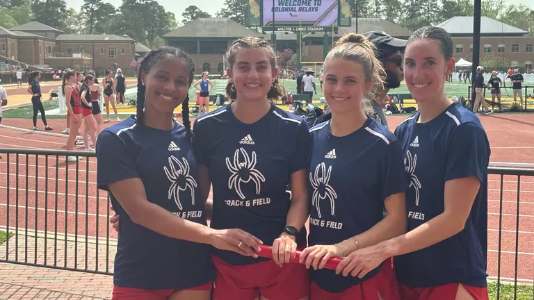 Spiders Complete Successful Weekend at Colonial Relays