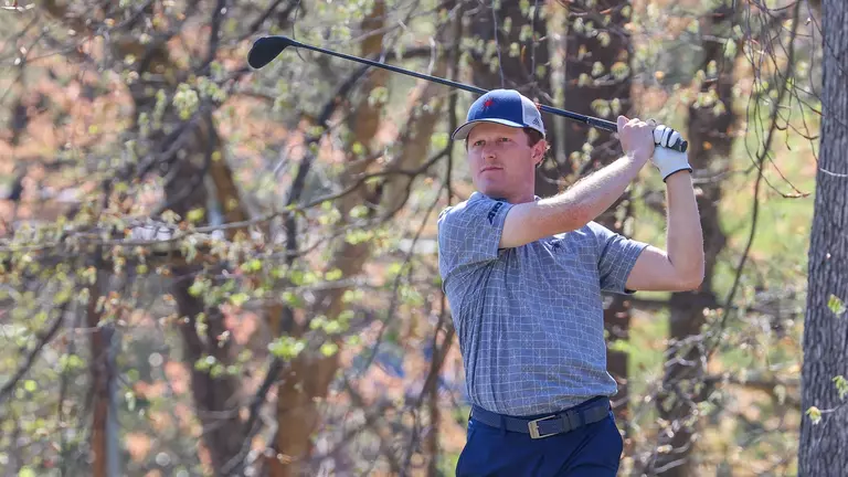Ekert Leads Spiders on Final Day of Haskins Invitational