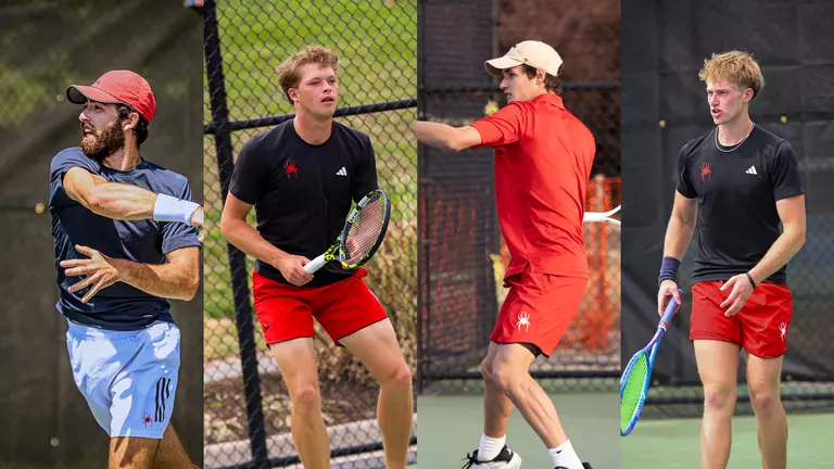 Four Spiders Earn Atlantic 10 Men’s Tennis Postseason Honors