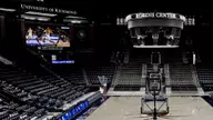 New Videoboards, Audio System Coming to Robins Center This Season