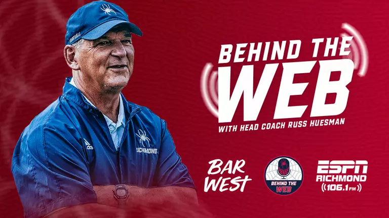 TODAY! Behind The Web With Coach Russ Huesman Set For Thursday Noon-1pm at Bar West And Live on 106.1 ESPN
