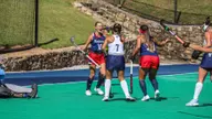 Nichols, Larripa Lift Spider Field Hockey Past Georgetown