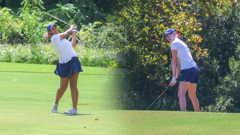 Beasley, Doroh Sweep A-10 Women's Golf Weekly Awards