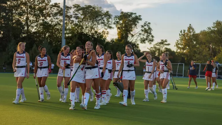 Larripa, Williams Score in Spider Field Hockey OT Victory Over La Salle