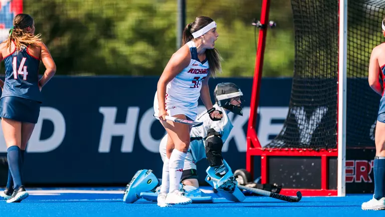 Spider Field Hockey Falls on the Road to #17 Liberty