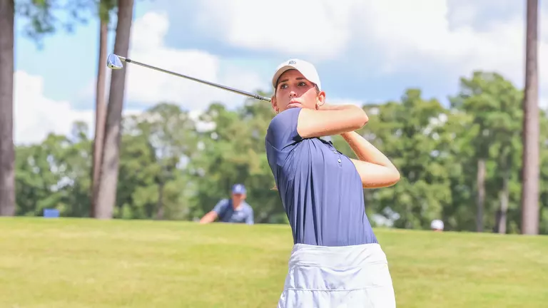Tournament Time: Women's Golf at Tribe Invitational