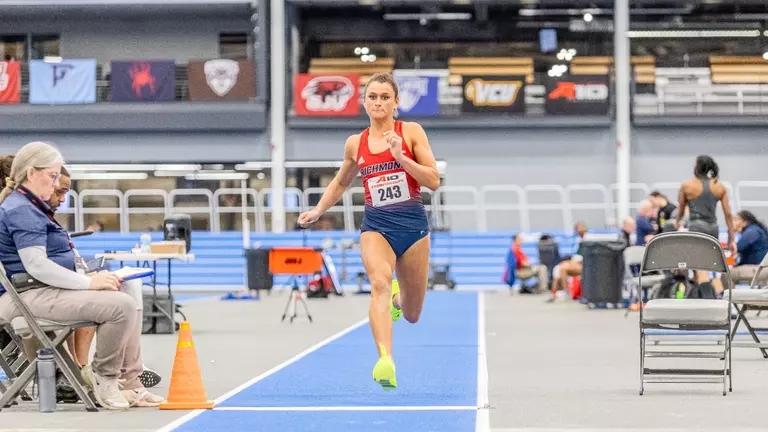 Three Spiders Set to Compete at VCU Rams Indoor Invitational