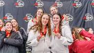 Spider Relays Capture Gold and Silver Medals, Set School Record