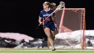 Women’s Lacrosse Cruises Past Liberty 16-6; Morton, Francioli Reach Career Milestones