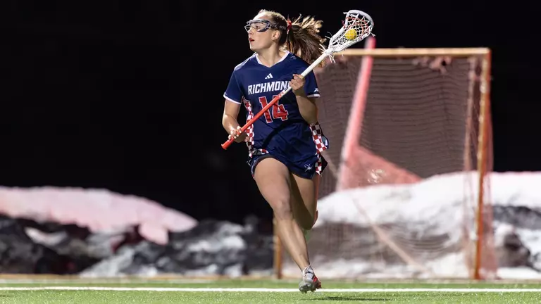 Women’s Lacrosse Cruises Past Liberty 16-6; Morton, Francioli Reach Career Milestones