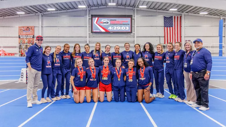 Track and Field Ties for Fifth at Atlantic 10 Championships