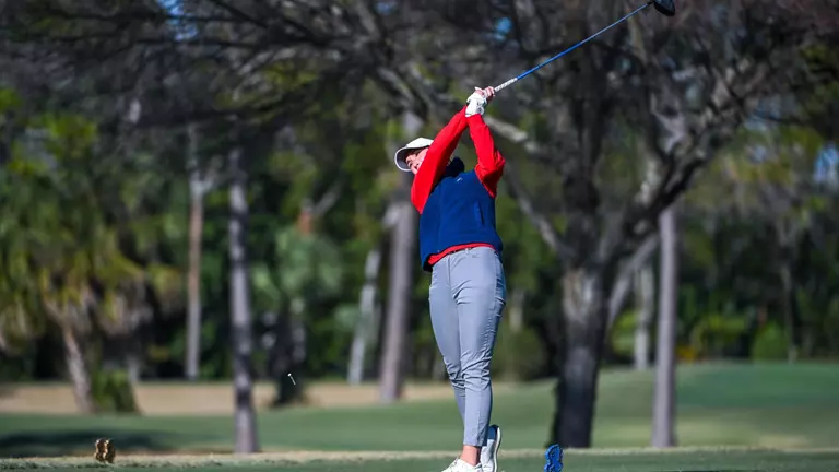 Magner Leads Spiders After Round 1 in South Carolina