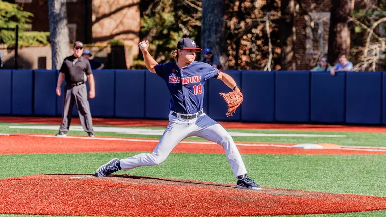 Spider Baseball Captures Midweek Victory Over Coppin State