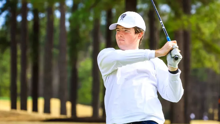 Spiders One Shot Back at Donald Ross Collegiate Classic