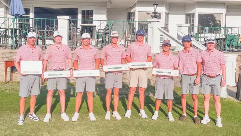Back-to-Back! Spiders Win Second Straight Event at Donald Ross Collegiate