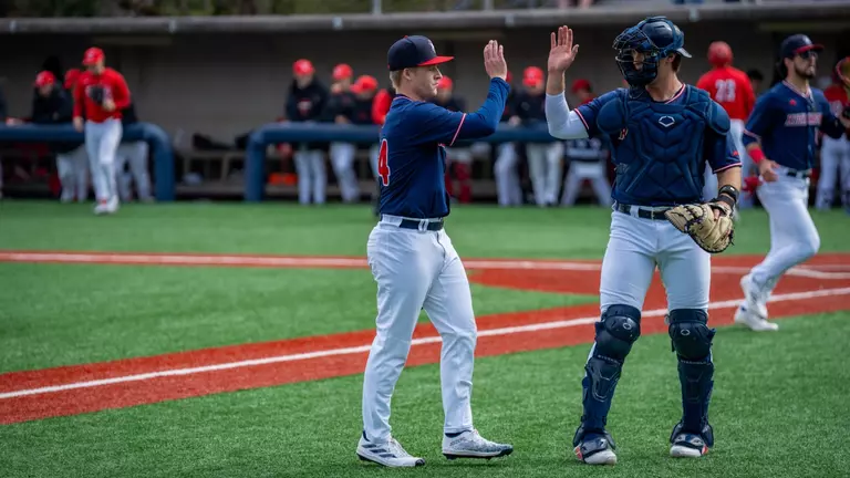Spider Baseball Prepares for A-10 Play