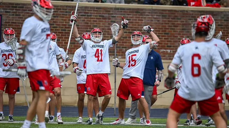 Richmond Welcomes Atlantic 10 Newcomer Delaware to Robins Stadium Saturday