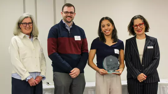 Phoebe Rubio honored as Richmond scholar athlete of the year