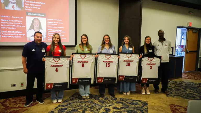 Spiders Celebrate Program, Continue Spring Growth at Annual Banquet